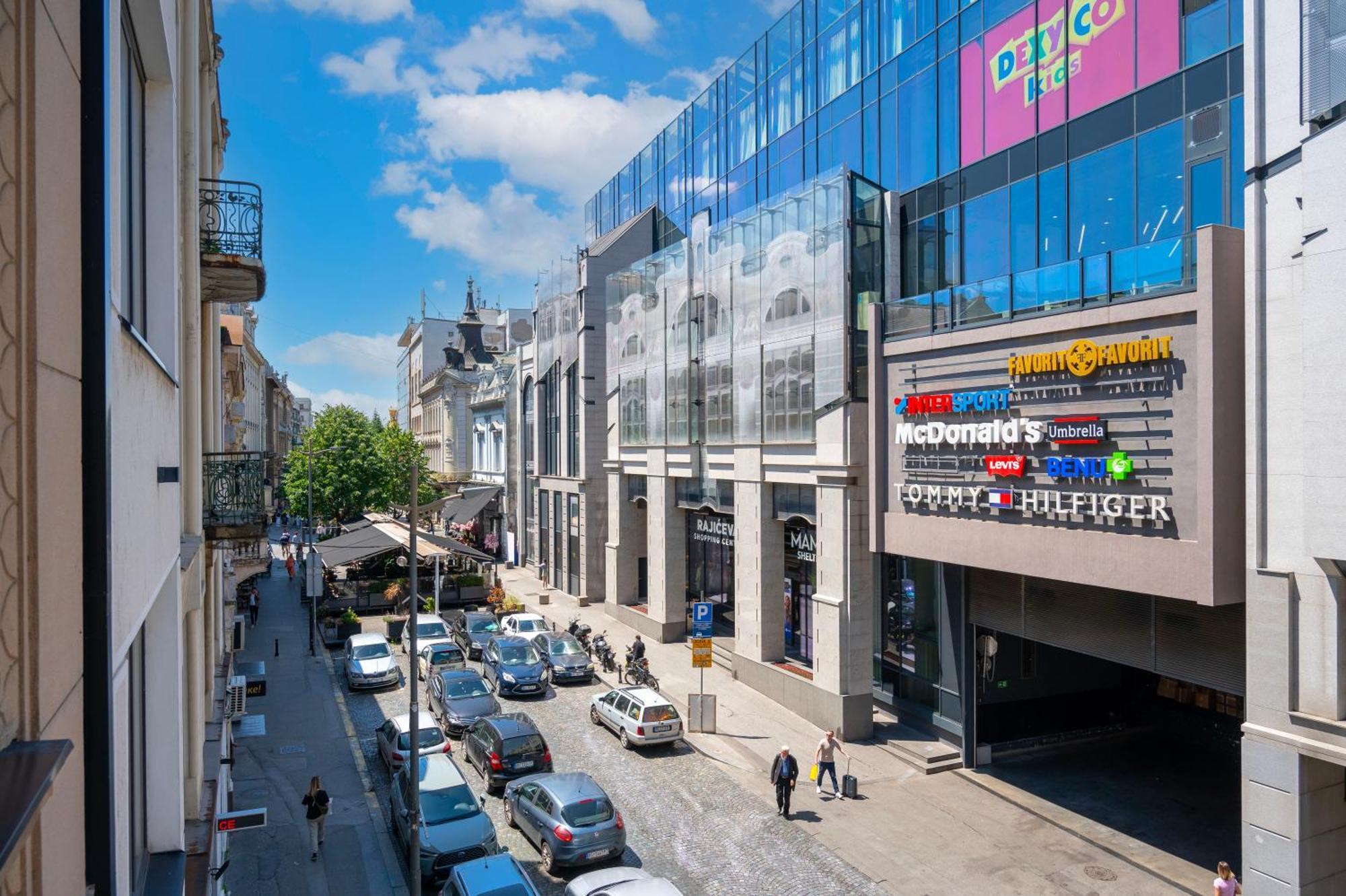 Top Central Apartments Белград Екстериор снимка